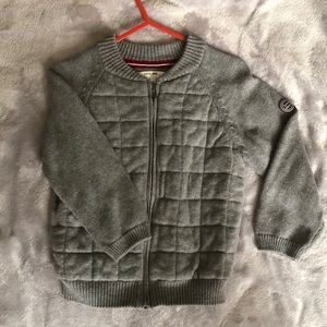 Zara Zipped Knit sweater